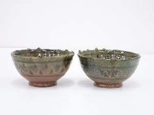 釉彩ボウルペア